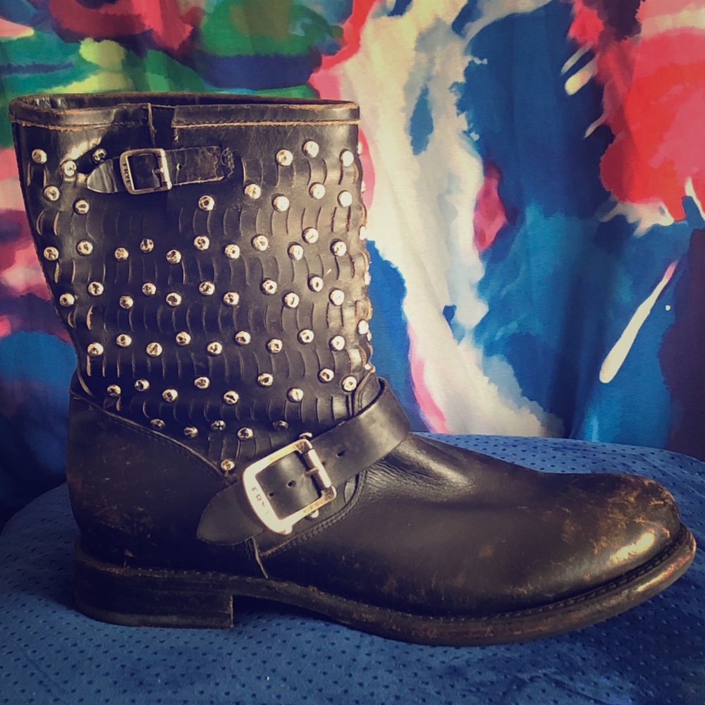 Frye Jenna Cut Short Boots
